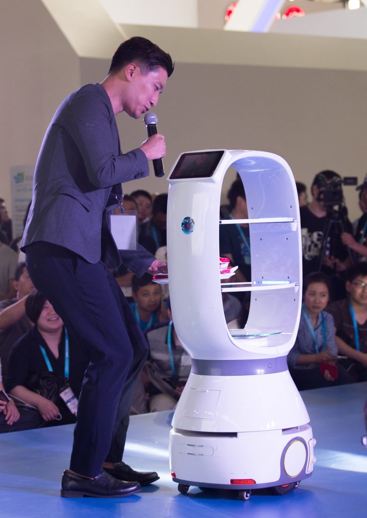 2017 CES Asia Robots -...